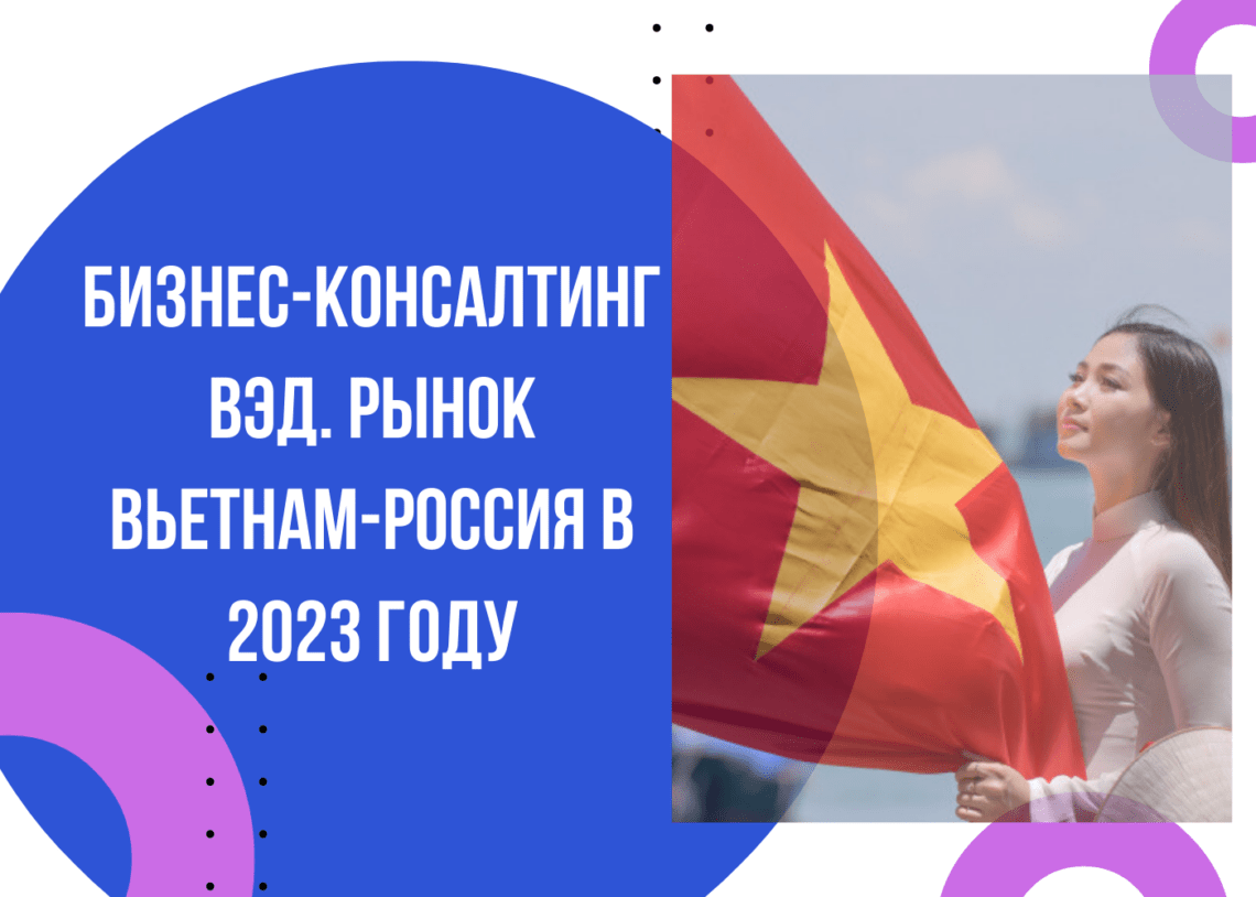 Бизнес-консалтинг ВЭД. Рынок Вьетнам-Россия в 2023 году
