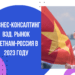 Бизнес-консалтинг ВЭД. Рынок Вьетнам-Россия в 2023 году